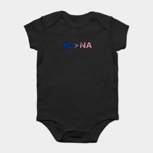 EU>NA Baby Bodysuit